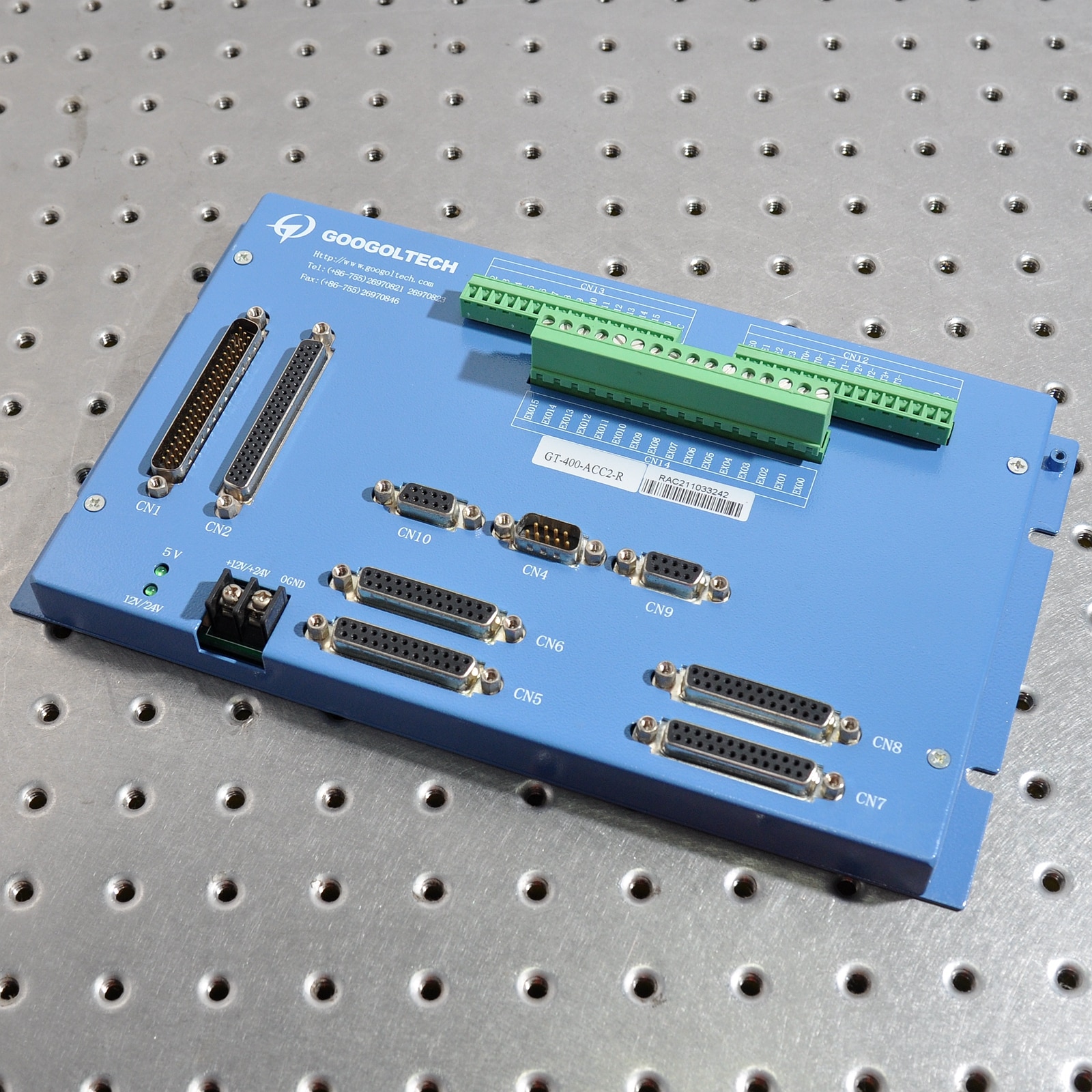 GOOGOLTECH GT-400-ACC2-R 4   Ʈѷ ͹̳ 